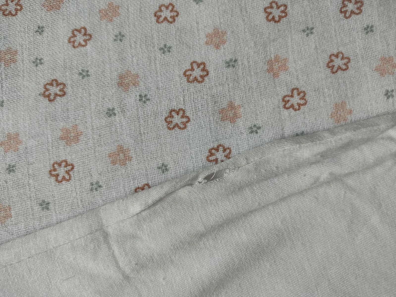 Top de manga corta blanco Naf Naf - Talla L - Buen estado – photo 5